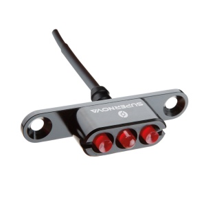 E3 Tail Light 2, Lampă Spate 12V, Negru