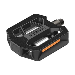 Ergotec EP-T Pedale City Trekking Negru 9/16 Inch Cu Reflectorizante