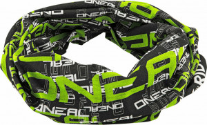 Esarfa O'Neal Neckwarmer Matrix black/green