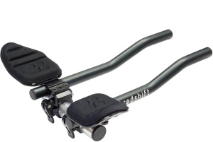 Extensii Aero Redshift Quick Release Clip-On, S-Form, Rise 50 mm, Lungime 362 mm