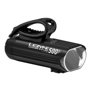 Far Lezyne Macro STVZO 500+ Reverse white light black, Y17