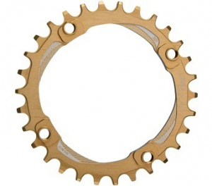 Foaie angrenaj Funn Solo 30T 104mm 10/11v crem
