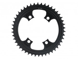 Foaie angrenaj Sram Road 12V, X-Sync aluminiu negru 46T, 107mm BC