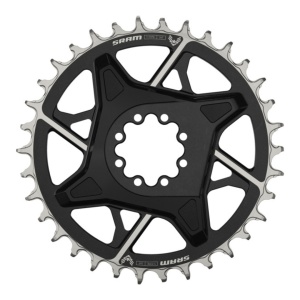 Foaie Angrenaj SRAM X0 Eagle T-Type, 34T, 12 viteze, Negru