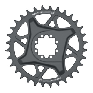 Foaie Angrenaj T-Type Eagle GX 32T, Direct Mount, dark polar 12-Speed, 3mm Offset