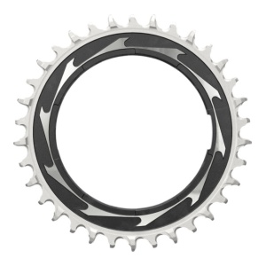 Foaie De Angrenaj Sram T-type Eagle Cu Mansurator De Putere, 34t, Offset 0 Mm
