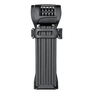 Folding Lock AXA Fold Lite C100 100Cm, 5Mm, Black, With Code