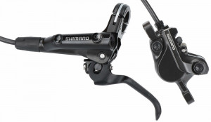 Frana pe disc set asamblat Shimano, J-KIT, BL-MT501(L), BR-MT500(F), fara adaptor