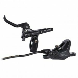 Frana pe disc Shimano Deore BR-M6100 RW, negru, dreapta, 1.700MM, BL-M6100