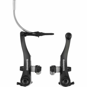 Frana v-brake Shimano Alivio BR-R353, fata, x-type, saboti S70T