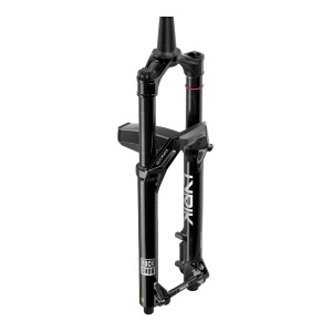 Furca RockShox Lyrik Ultimate E1 27.5 140mm Neagra 44mm Offset 15x110 Boost