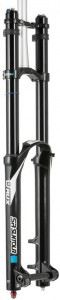 Furca telescopica SR SF18 RUX38 BOOST R2C2 PCS QR 27.5" negru matt taper A-head 20mm 200mm