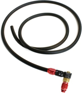 Furtun de schimb Lezyne cu ABS1 Pro Chuck pentru pompă de podea