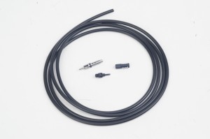 Furtun ROCKSHOX SEATPOST HYDRAULIC HOSE - (2000MM) KIT (INCLUDES NEW HOSE, NEW STRAIN RELIEF, NEW BARB) - REVERB A1-