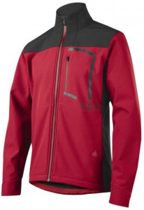 Geaca Fox Attack Fire Softshell jacket drk red
