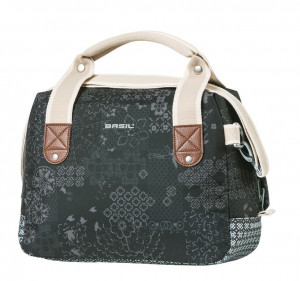 Geanta Basil Boheme City Bag charcoal w. zip 8l