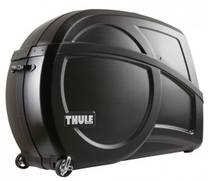 Geanta bicicleta Thule Round TripPro Pack'n Pedal negru cu suport prindere