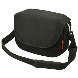 Geanta de umar/ghidon KLICKfix Fun Bag negru, 25x19x8cm, fara adaptor ghidon