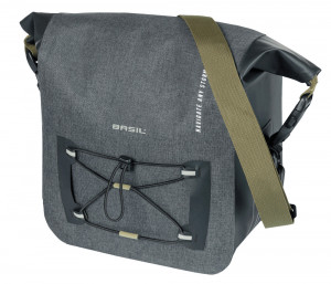 Geanta ghidon Basil Navigator Storm KF BL, 27X24X15CM,10-11L, KF ADAPTER PL.