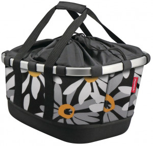 Geanta KLICKfix Bikebasket GT margarite, 33x27x42cm, for Racktime