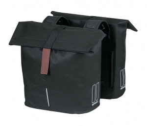 Geanta portbagaj Basil City black, 30x18x49cm