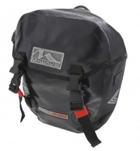 Geanta portbagaj Calgary Waterproof 2x12,5litri neagra