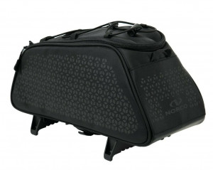 Geanta portbagaj cu adaptor inclus Norco, 34X17X16 c, neagra