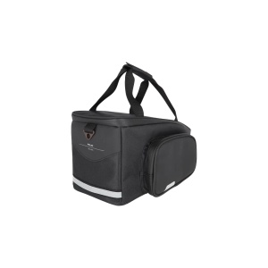 Geanta Portbagaj XLC 5:1 BA-M05 Negru/Antracit, 37x18x16cm, 12.5 l