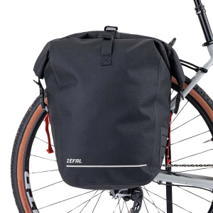 Geanta Portbagaj Zefal Z Traveler S20 Negru, 33x16x38cm, 20 l, 995 g
