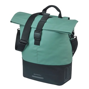 Geanta Shopper Basil Cove MIK Hooks Verde Argintiu/Negru, 14-16 L, MIK Hooks