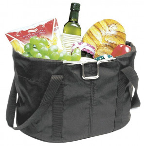 Geanta Shopper black, 38x29x25cm, for Klickfix-Adapter