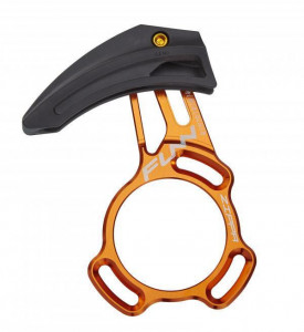 Ghidaj lant Funn Zippa XM al.6061 ISCG-05 pentru 38-28T portocaliu anodizat