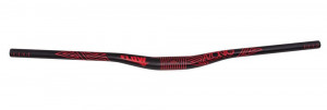 Ghidon curbat Azonic Flow FAT 18/35/785mmnegru/rosu C