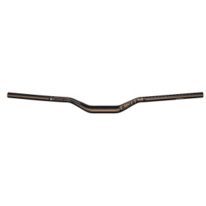 Ghidon DEITY Blacklabel, 31.8x800mm, 38 Rise, Negru/Bronze
