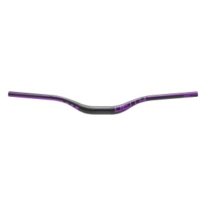 Ghidon DEITY Speedway, 35x810mm, Carbon, 50 Rise, Negru/Mov