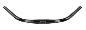 Ghidon Ergotec H-Bar Stuttgarter aluminium, 31.8mm, 610mm black 52