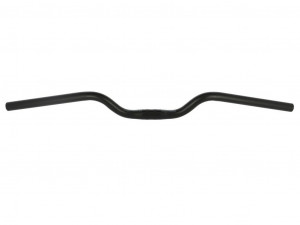 Ghidon Ergotec M-Bar M steel, 25.4mm, 700mm, black/matt, 16 rise