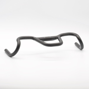 Ghidon Redshift Kitchen Sink + Loop 25° Flare, 47 cm, Reach 68 mm, Negru