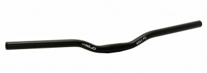 Ghidon XLC 50 mm Height HB-M04 black matt 25.4mm 630mm