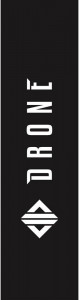 Griptape Trotineta Freestyle Drone Big Logo - negru