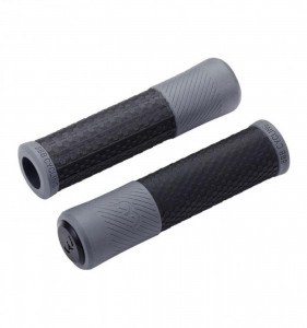 Gripuri BBB Viper 130mm negru/gri