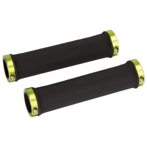 Gripuri Humpert MTB/ATB XtasY negre colier verde