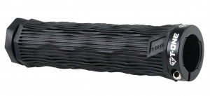 Gripuri T-One Geo negre cu colier fixare