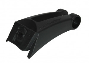 headlight mount b&m f. fork mount. black f.Suntour NCX-E 25/45 (MOBIE)