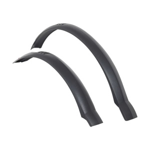 Hebie Taipan 20 Set Aparatori Noroi 20 Inch 55mm Negru Cu Splashguard