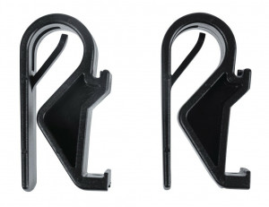 hooks Basil hook-on system Sports 2 pcs., for ? 10-12mm
