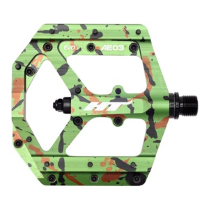 HT AE03 Pedale Verde Camo