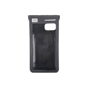 Husa suport telefon KROSS Aqua Stop, Negru