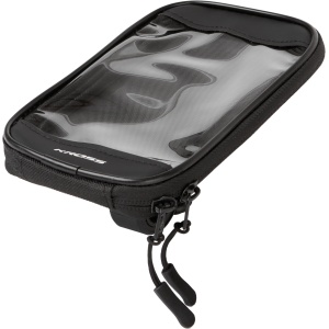 Husa Suport Telefon KROSS, Montare Ghidon, Neagra
