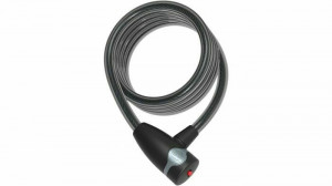 Incuietoare cablu CONTEC 12x185cm - Black